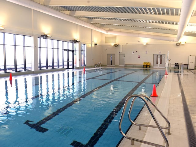 The new swimming pool