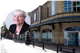 Could some of Friargate's empty shop units be turned into a health hub?  Cllr Jennifer Mein says there has never been the NHS cash for the longed-for city centre facility (images: Google and Preston City Council [insert])