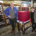 Droyt Products Ltd director Alistair McCracken (left)