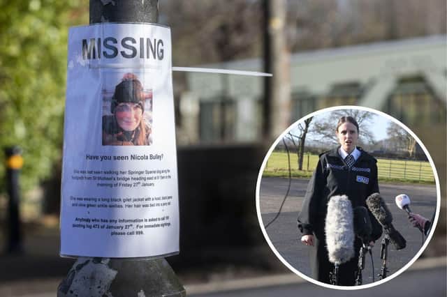 Police searching for missing mum Nicola Bulley say she was on a conference call moments before she disappeared