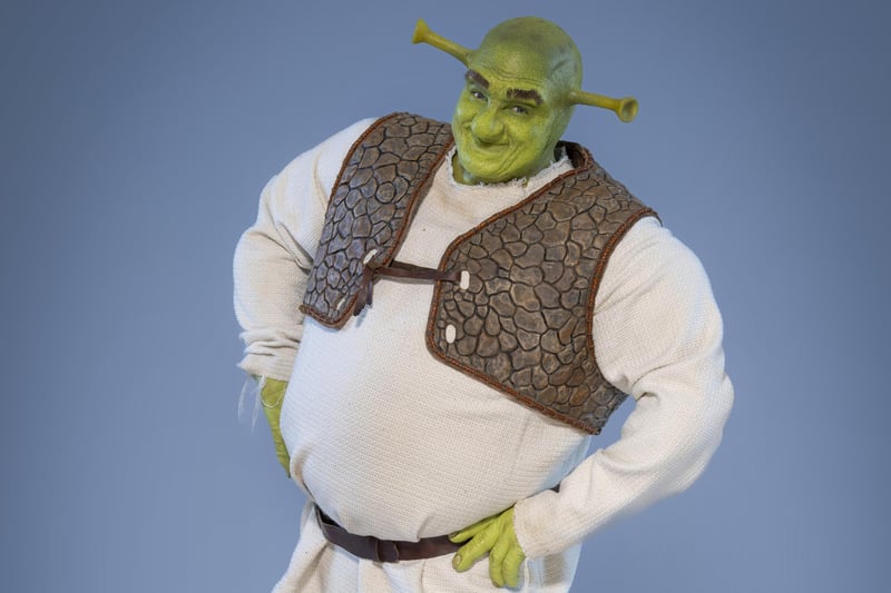 Antony Lawrence as Shrek