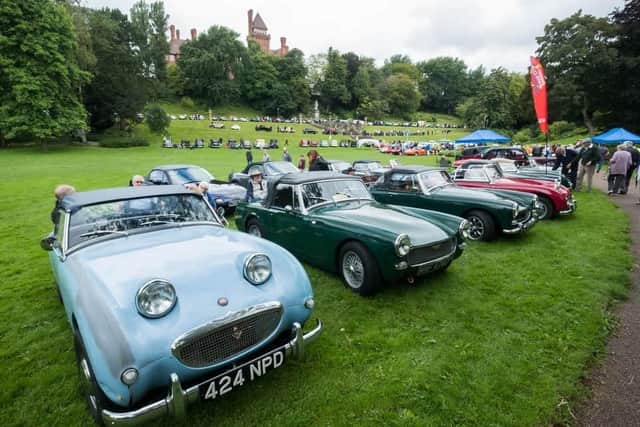 Avenham and Miller Parks Classic Car Show is gearing up to return this Saturday (August 5)