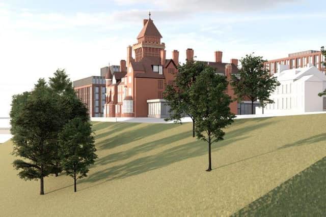 Public access to the site - and a connection to Miller Park - will be restored