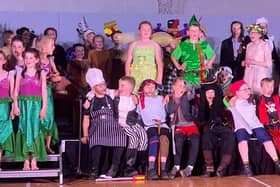 Children from Caton Primary School took part in a summer musical Peter Pan.