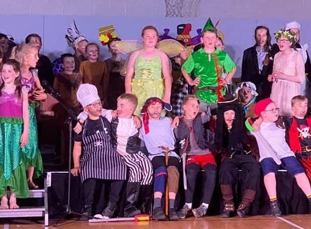 Children from Caton Primary School took part in a summer musical Peter Pan.