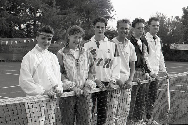 LTA Ratings Competition at Fulwood Tennis Club
May 19th 1989