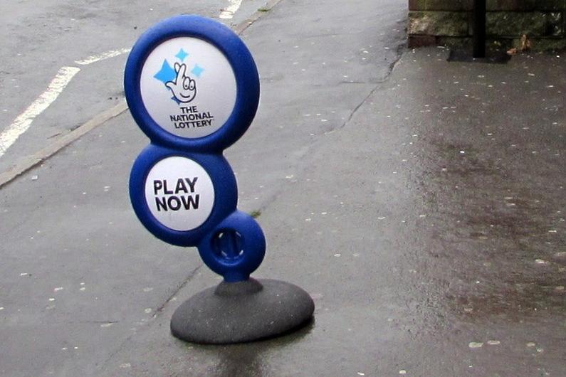 Lotto win outlet 10k a month