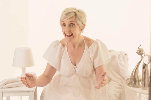 Julie Hesmondhalgh appears in a film entitled What Would Julie Do at LA1 Shorts this June.