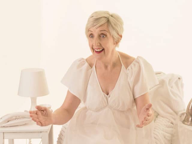 Julie Hesmondhalgh appears in a film entitled What Would Julie Do at LA1 Shorts this June.
