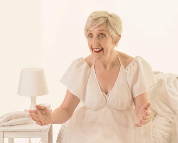 Julie Hesmondhalgh appears in a film entitled What Would Julie Do at LA1 Shorts this June.