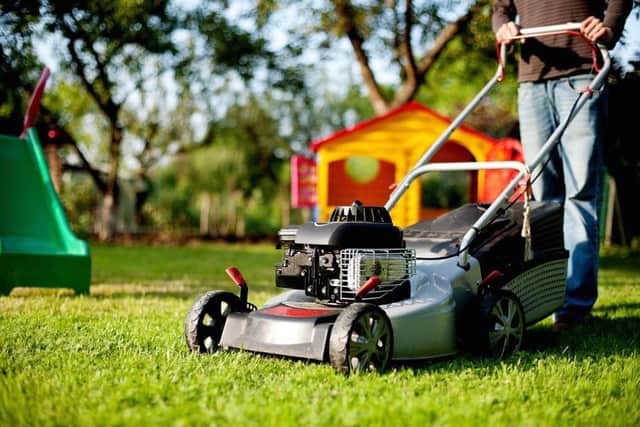 People have been asked not to mow their grass in May