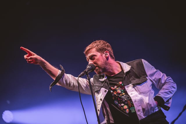 Kaiser Chiefs at Highest Point festival. Picture by Robin Zahler.
