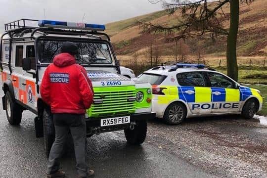 Bowland Pennine MRT had their first call out of 2023