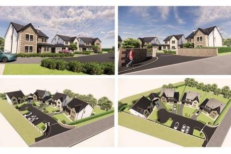 Marshaw Development Ltd has applied for permission to build four houses on land at Lightfoot Barn, Lightfoot Lane, with new access.
This is in accordance with planning approval 2021.
The applicant wants to make lterations to the proposals "to make better use of the land, and improve the level of accommodation and appearance."