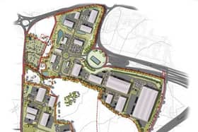 Proposals have been submitted to develop a major site in Central Lancashir