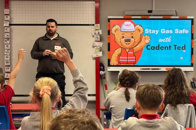 Dale Martin at St George's CE School in Chorley