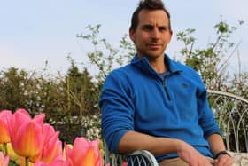 Matthew Smith, founder of Brighter Blooms