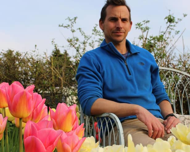 Matthew Smith, founder of Brighter Blooms