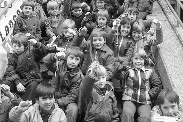 It may be just a bit of old chestnut to most but a conker competition is serious business for Lancashire youngsters. Earnest seven-year-olds and nervous 11-year-olds gathered in the cold for the Post Conker Contest at the Guild Hall, Preston. Over 70 children entered the competition