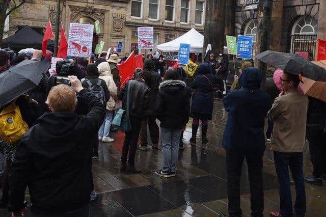 A demonstration will be held in Preston over the cost-of-living crisis. (Photo by Michelle Adamson)