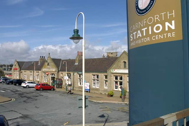 Carnforth Station and Visitor Centre.