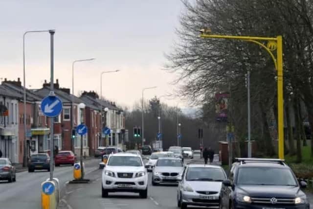 Mobile speed camera locations have been revealed by Lancashire Road Safety Partnership for June