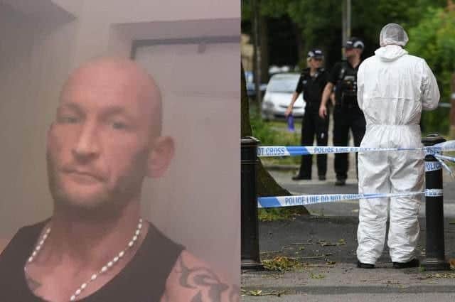 Two men have appeared in crown court charged over the fatal stabbing of Lee Dawson in Preston. (Credit: Lancashire Police)