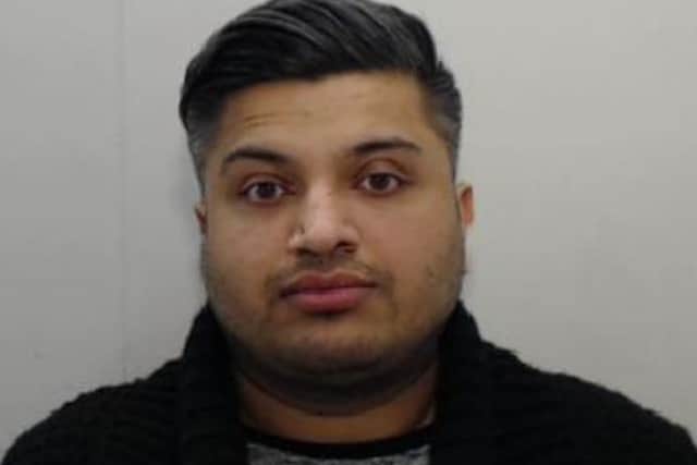 Mohammed Adnan Ali (pictured) has been convicted of multiple counts of misconduct in a public office and sexual offences over a three-and-a-half-year period.