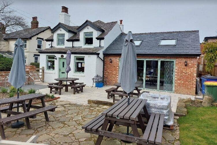 The centuries-old Toll Bar Cottage has had a complete refurbishment - and the cafe and meeting space it houses have been a roaring success (image: Broughton Parish Council)