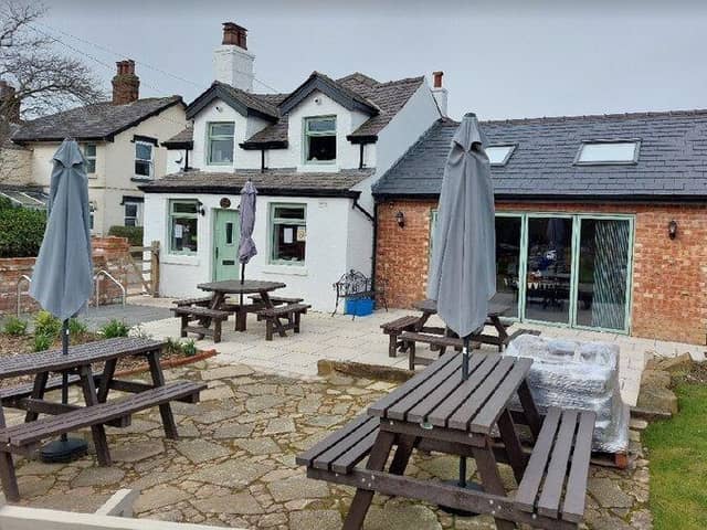 The centuries-old Toll Bar Cottage has had a complete refurbishment - and the cafe and meeting space it houses have been a roaring success (image: Broughton Parish Council)