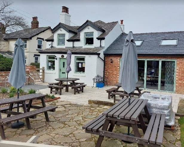 The centuries-old Toll Bar Cottage has had a complete refurbishment - and the cafe and meeting space it houses have been a roaring success (image: Broughton Parish Council)