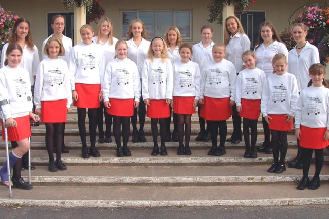 Fleetwood Children's Choir, who took part in the port's Music and Arts Festival
