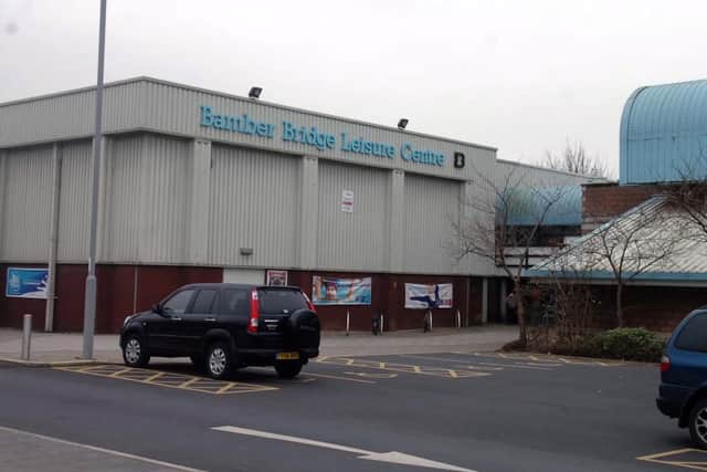 Bamber Bridge is one of four leisure centres in South Ribble to undergo the work.