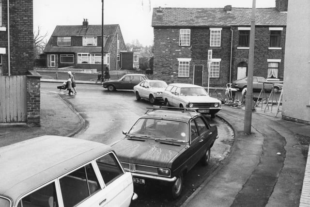 In 1983 a petition from 224 residents was given to the council calling for immediate action to ease the congestion on Leyland Lane between Atherton Road and Seven Stars junction in Leyland, pictured here