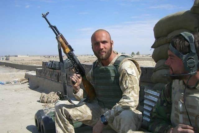 Mike served as a Royal Marine Commando for seven years