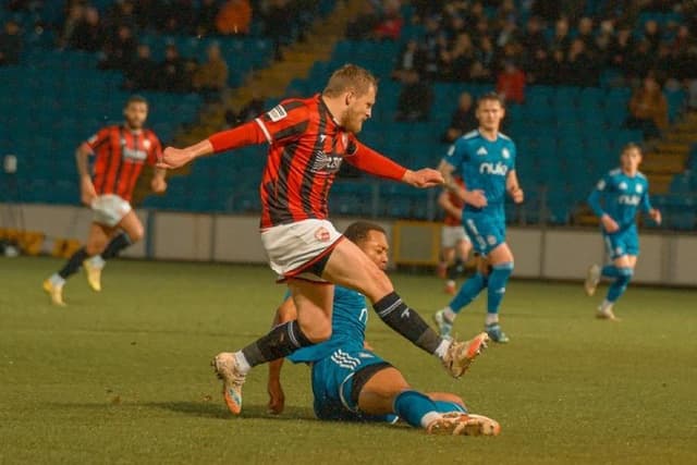 Halifax Town 1 Morecambe 0: Shrimps have no answer to early goal