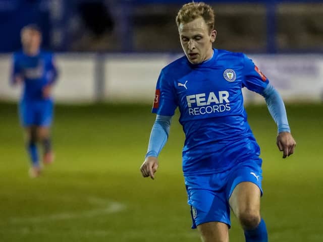 Charlie Bailey was on target for Lancaster (photo: Phil Dawson)