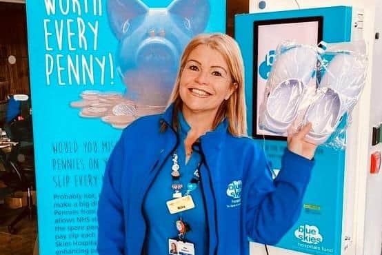 Among those nominated is Kila Redfearn Blue Skies Hospital, Charity Finalist