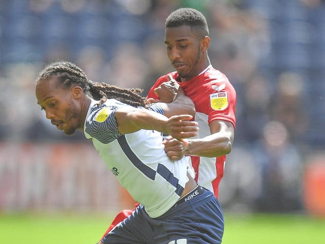 He played out of position again at left wing-back but you wouldn't have noticed it wasn't his natural role. Assured on the ball, Johnson got forward well to create some early chances.