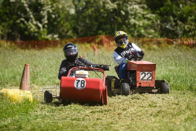 There was action galore at Sunfield Farm, Kirkham in the weekend sunshine