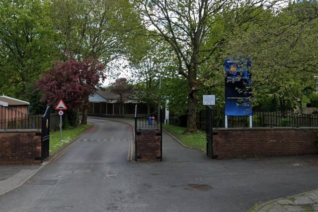 Walton-Le-Dale High School had 134 applicants put the school as a first preference but only 121 of these were offered places. This means 13 pupils  did not get a place.