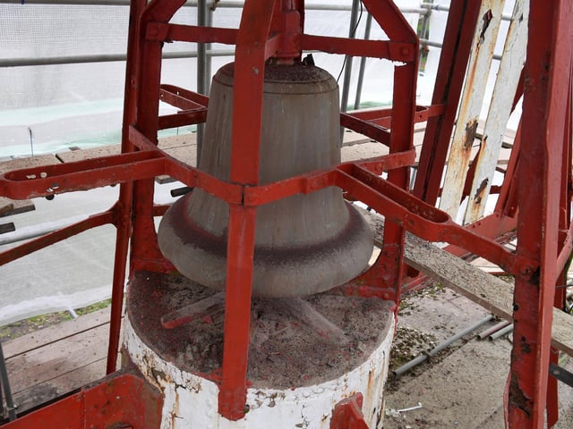 One of the iconic buoys on Preston Docks
