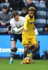 Leeds United levelled late on against Preston North End. 