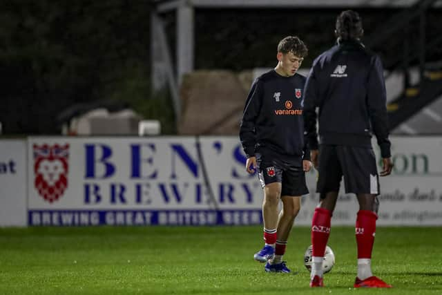 Chorley youngster Noel Brindle (photo: David Airey/@dia_images)