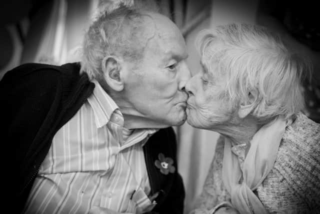 Ken and Peggy's 70th wedding anniversary celebrations