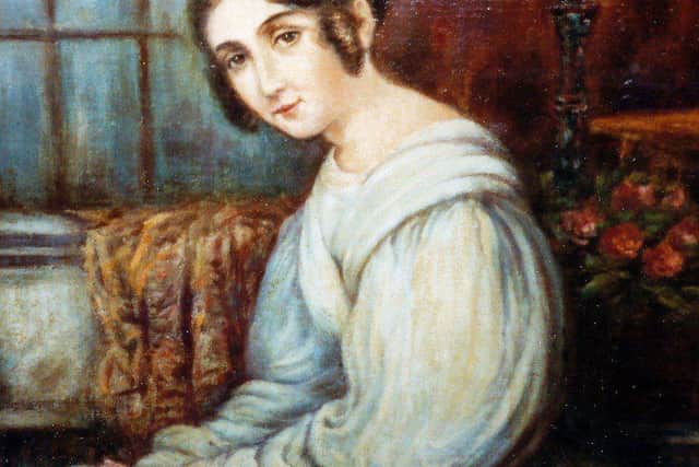 Cornelia Connelly portrait of her on her wedding day