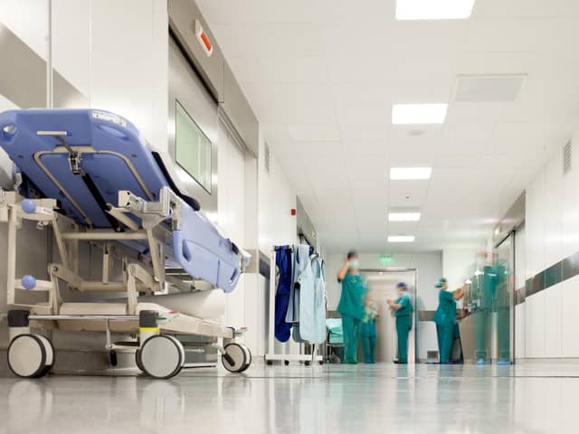 Hospitals in England are dangerously full, say trust leaders