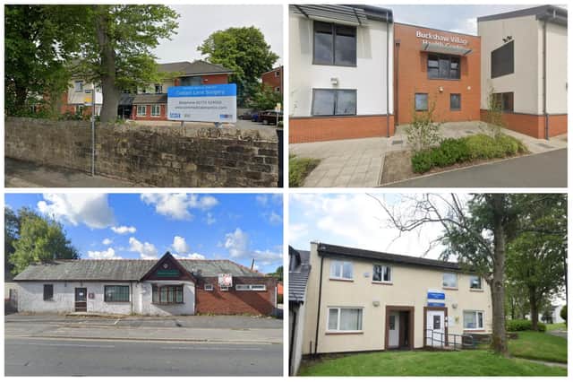 Patients at some doctor’s surgeries in Preston, Chorley and South Ribble have to wait far longer for appointments than at others