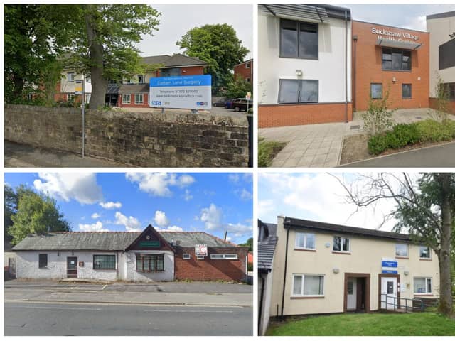 Patients at some doctor’s surgeries in Preston, Chorley and South Ribble have to wait far longer for appointments than at others