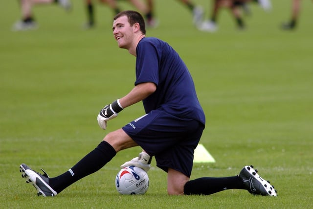 Goalkeeper Andy Lonergan was a youth player with Preston North End, breaking into the senior ranks in the year 2000. He went on to make 208 appearances for the club, even scoring a goal
